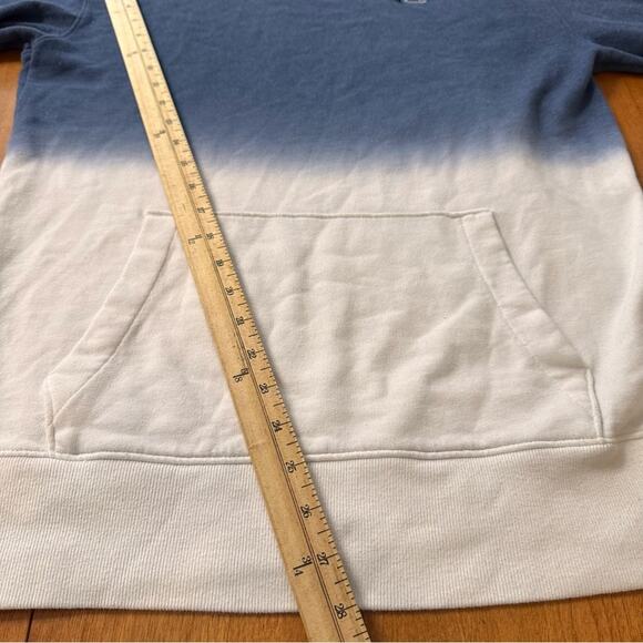 Hollister Hoodie Must Have Collection Blue White Ombré Classic US M Pullover - Picture 6 of 6